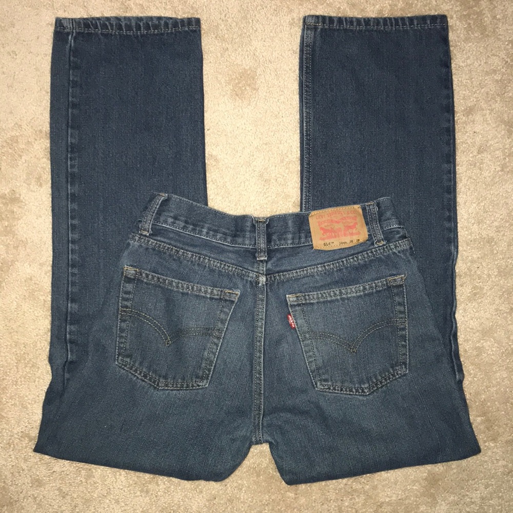 LEVI’S 514 Slim Straight 16 REG 28x28